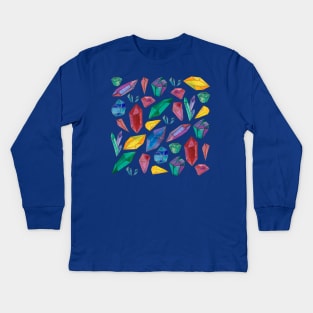 Gems Kids Long Sleeve T-Shirt